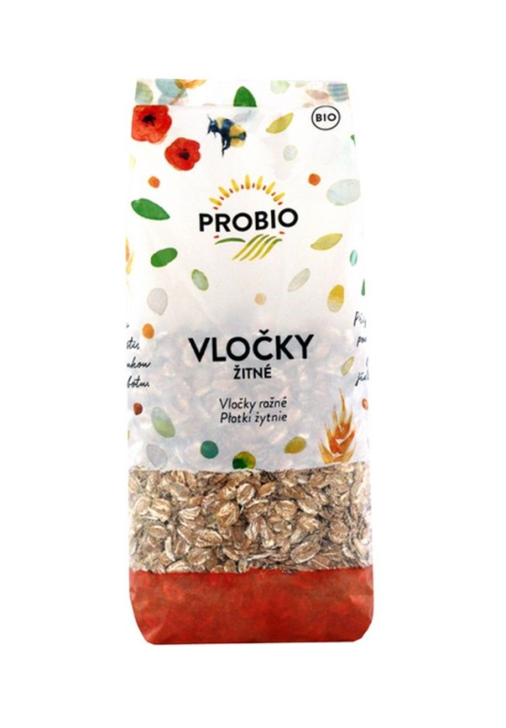 Probio BIO Vločky žitné