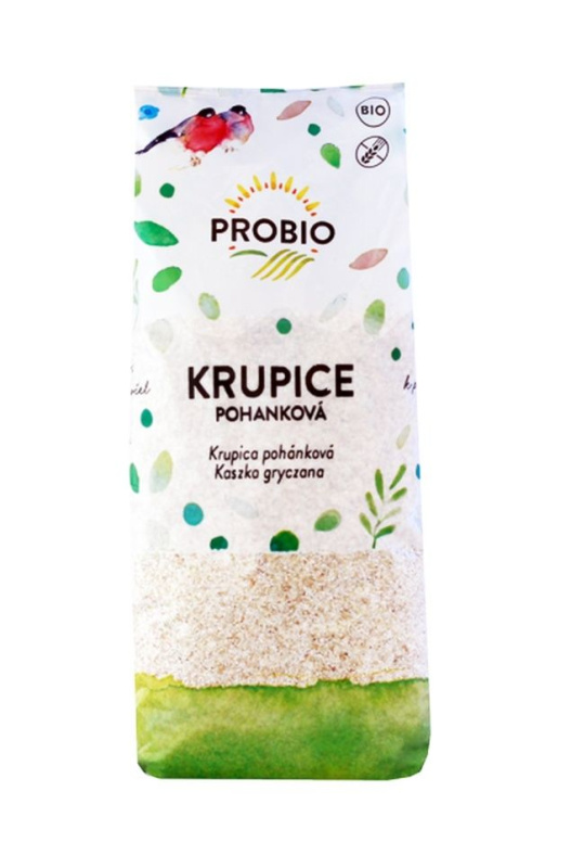 PROBIO Krupice pohanková bez lepku BIO 400 g