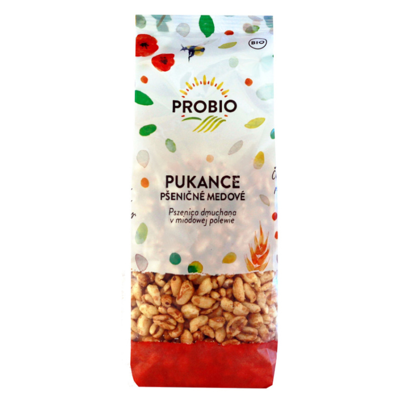 PROBIO Pukance pšeničné medové BIO 100 g