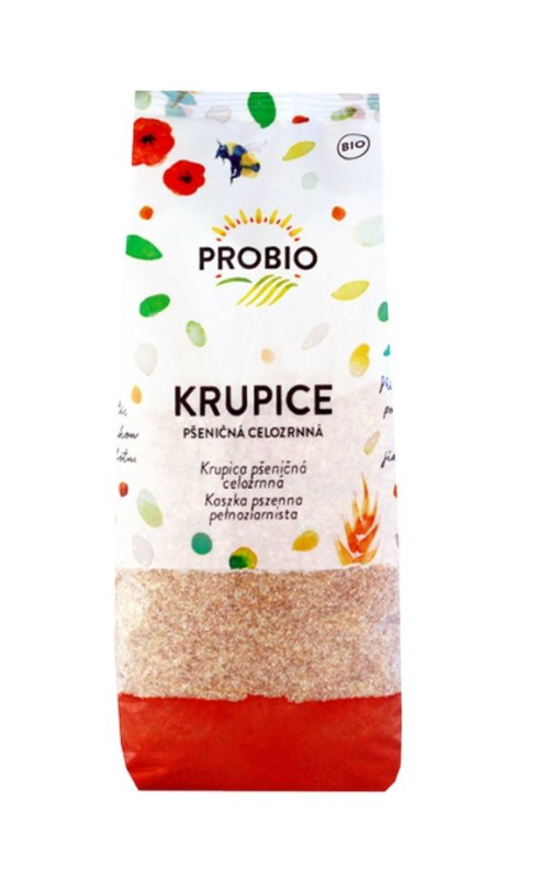 Probio BIO Krupice pšeničná celozrnná