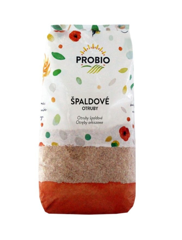 PROBIO Otruby špaldové  BIO 400 g