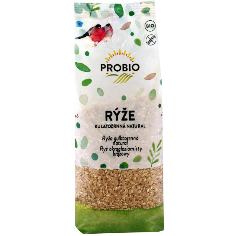 Probio BIO Rýže kulatozrnná natural
