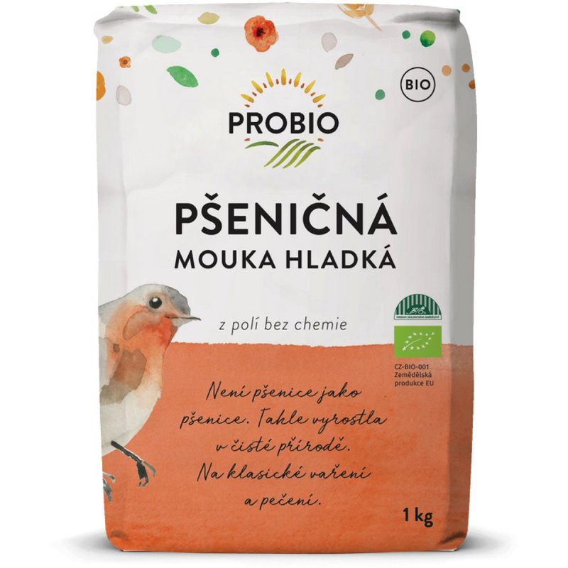 Probio BIO Pšeničná mouka bílá hladká