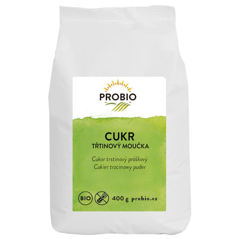 Probio BIO Cukr moučkový třtinový