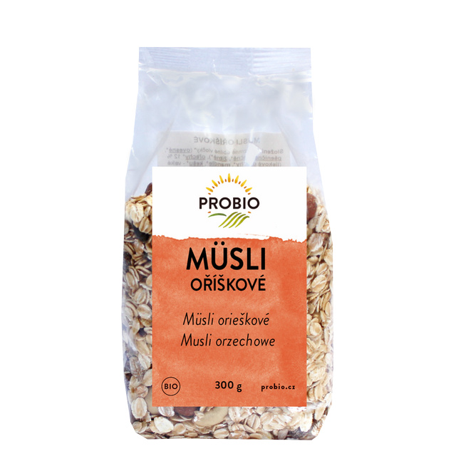 Probio Müsli oříškové, 300g