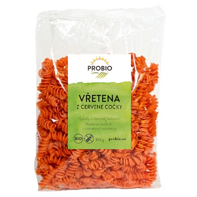 Probio Vřetena z červené čočky, 250g