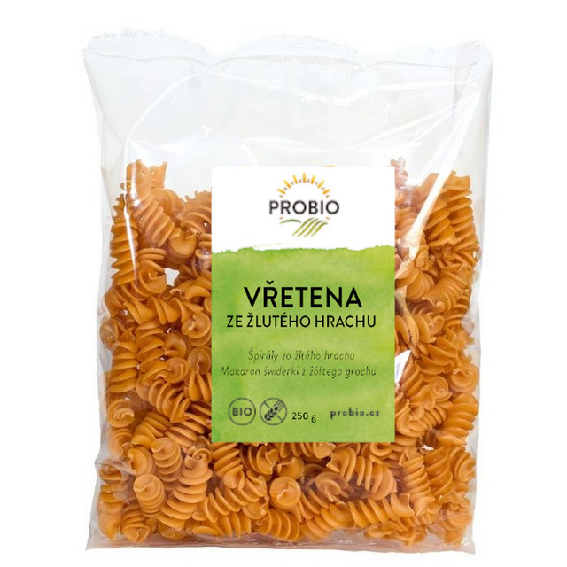 Probio Vřetena ze žlutého hrachu, 250g