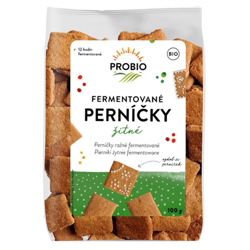 Probio BIO Perníčky žitné fermentované