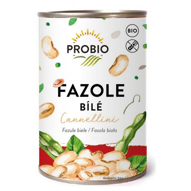 Probio BIO Fazole bílé Cannellini sterilované
