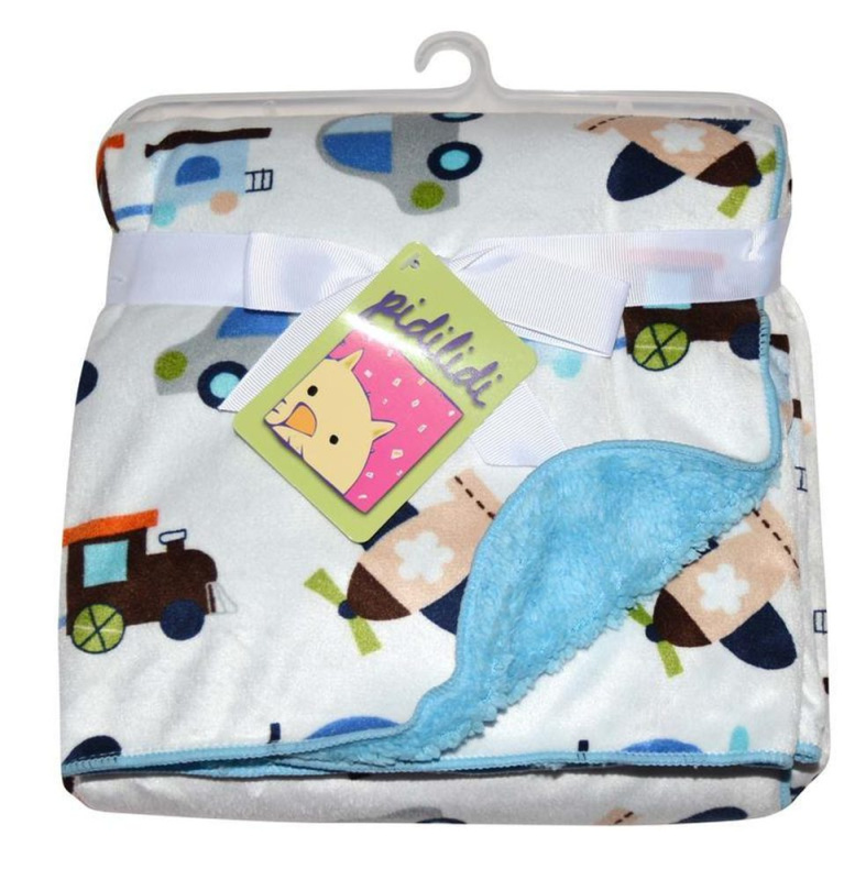 deka kojenecká oboustranná, Pidilidi, PD0977-30, vzor8