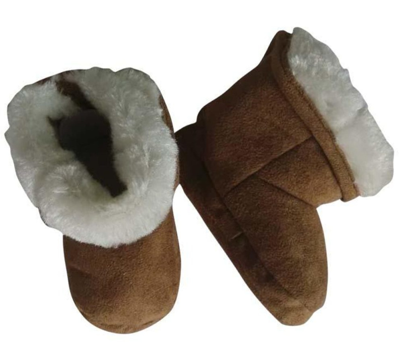 kojenecké capáčky zimní, Pidilidi, PD0556-18, hnědá - 74/80 | 9-12m
