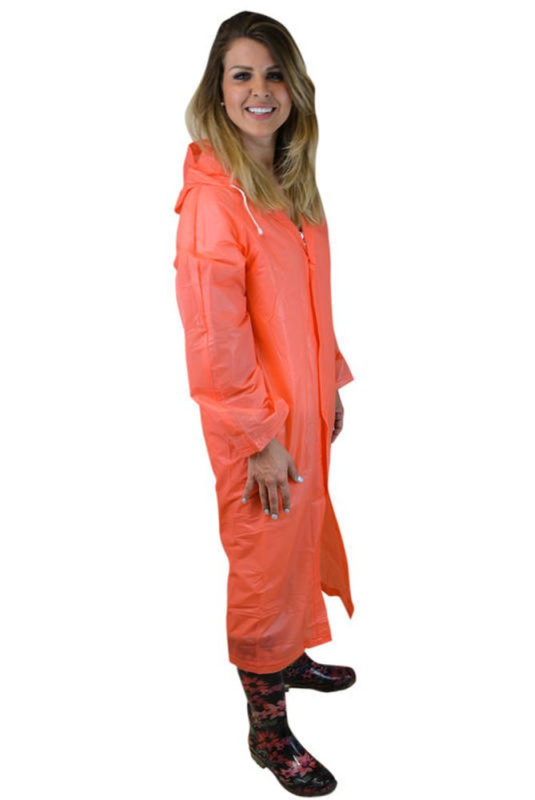pláštěnka pro dospělé, Pidilidi, PL0063-03, oranžová - M
