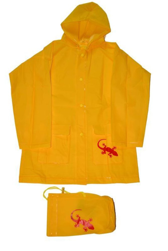 pláštěnka Salamander + pytlík, Pidilidi, PL0045-20, žlutá - 104 | 4roky