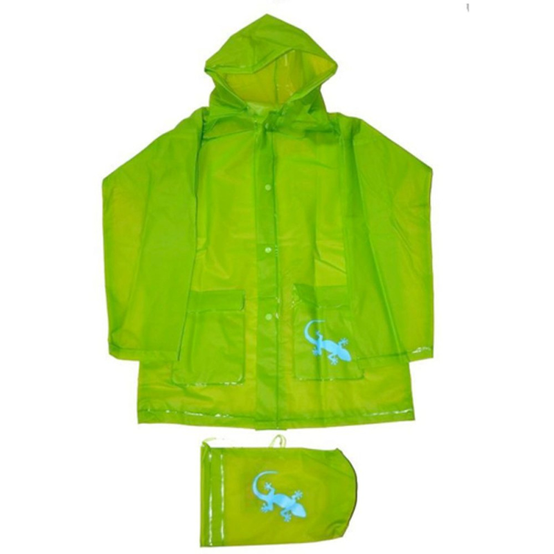 pláštěnka Salamander + pytlík, Pidilidi, PL0045-19, zelená - 104 | 4roky