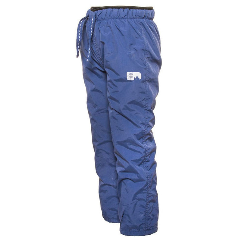 kalhoty sportovní s fleezem outdoorové, Pidilidi, PD1060-04, modrá - 134 | 9let