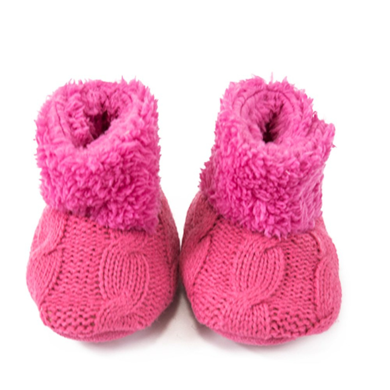 kojenecké capáčky zimní, Pidilidi, PD0562-07, fuchsia - 62/68 | 3-6m