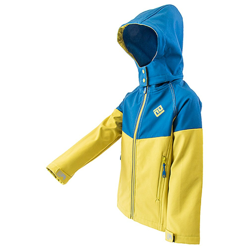 bunda softshellová chlapecká s kapucí, Pidilidi, PD1073-02, kluk - 122 | 7let