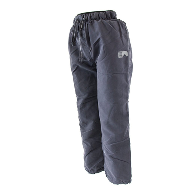 kalhoty sportovní outdoorové s TC podšívkou, Pidilidi, PD1074-09, šedá - 86 | 18m