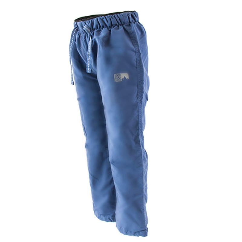 kalhoty sportovní outdoorové s TC podšívkou, Pidilidi, PD1074-04, modrá - 86 | 18m