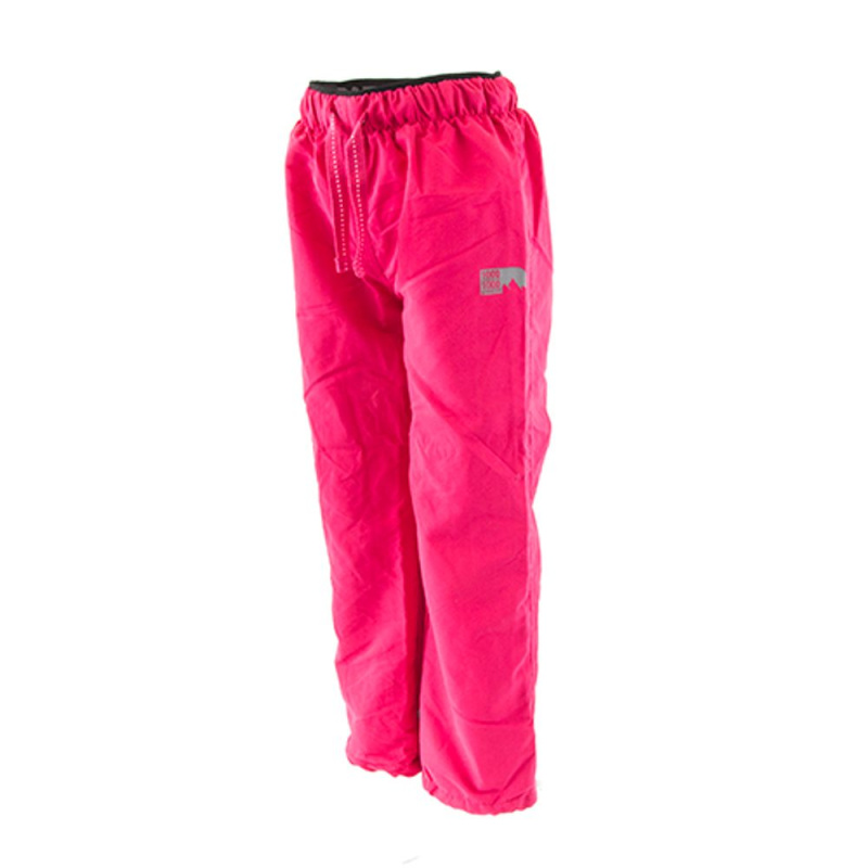 kalhoty sportovní outdoorové s TC podšívkou, Pidilidi, PD1074-03, růžová - 134 | 9let