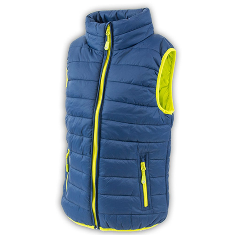 vesta extra lehká nylonová, Pidilidi, PD1086-04, modrá - 104 | 4roky
