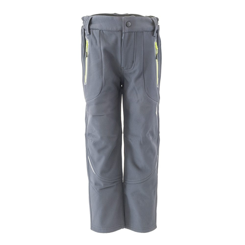 kalhoty dětské softshellové  outdoorové, Pidilidi, PD1109-09, šedá - 134 | 9let