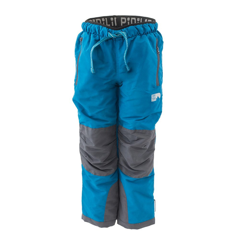 kalhoty sportovní outdoorové, podšité fleezovou podšívkou, Pidilidi, PD1121-04, modrá - 86 | 18m