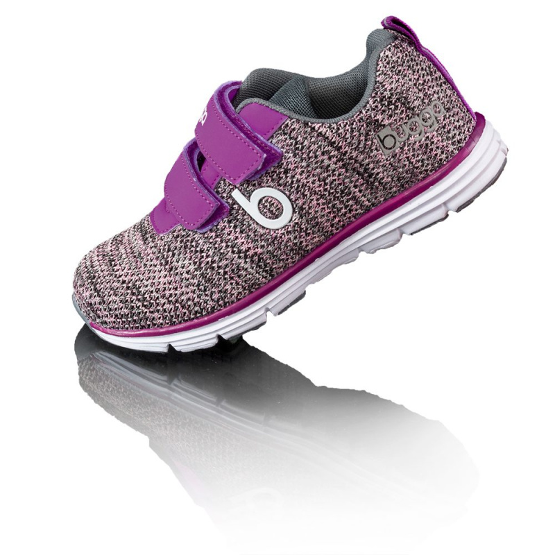 dětské sportovní tenisky TEMPE , Bugga, B00177-06, fialová - 28