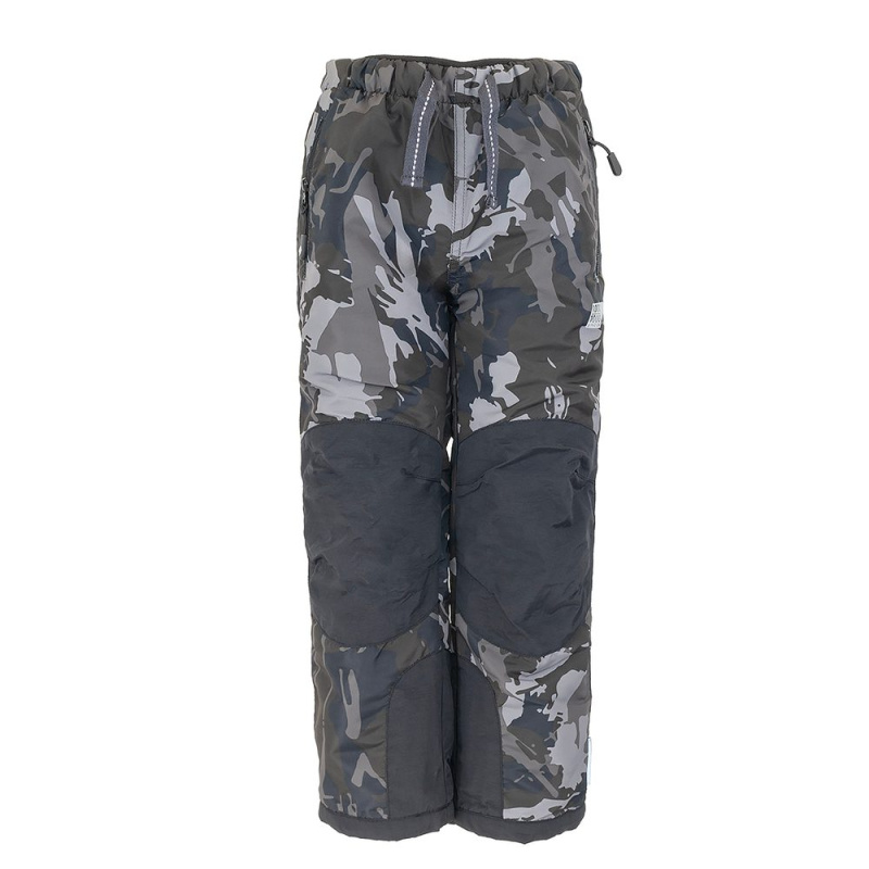 kalhoty sportovní outdoorové, podšité fleezovou podšívkou, Pidilidi, PD1121-23, CAMO - 158 | 13let