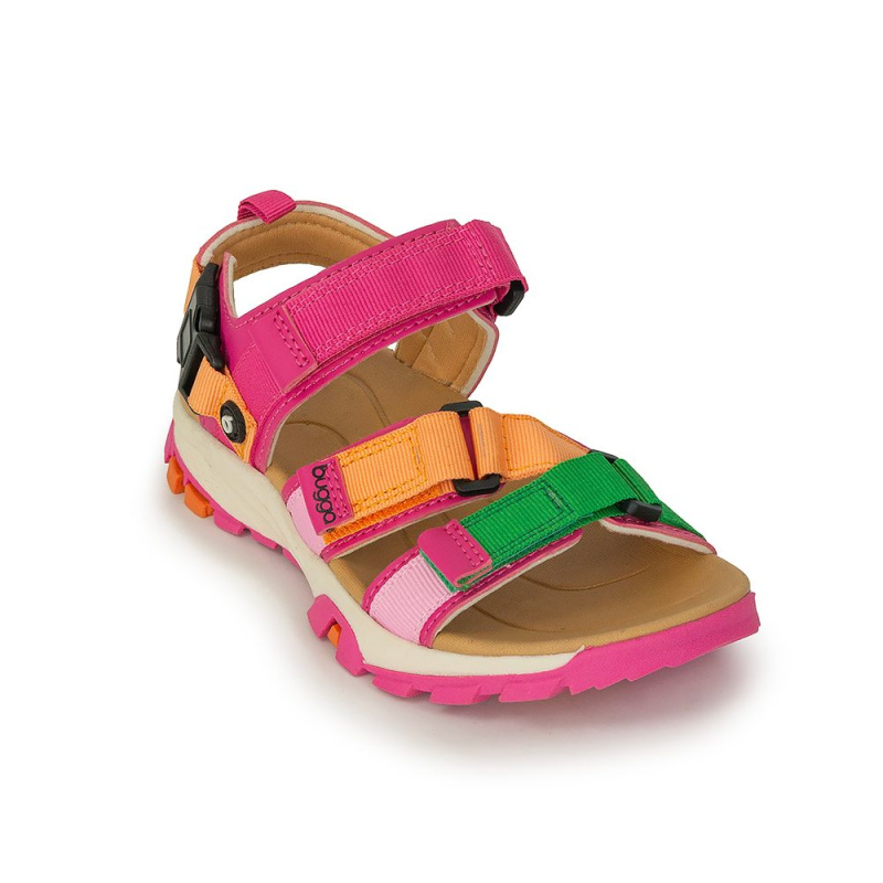 Dívčí sandály BUGGA RAZO Pink - růžová - 35