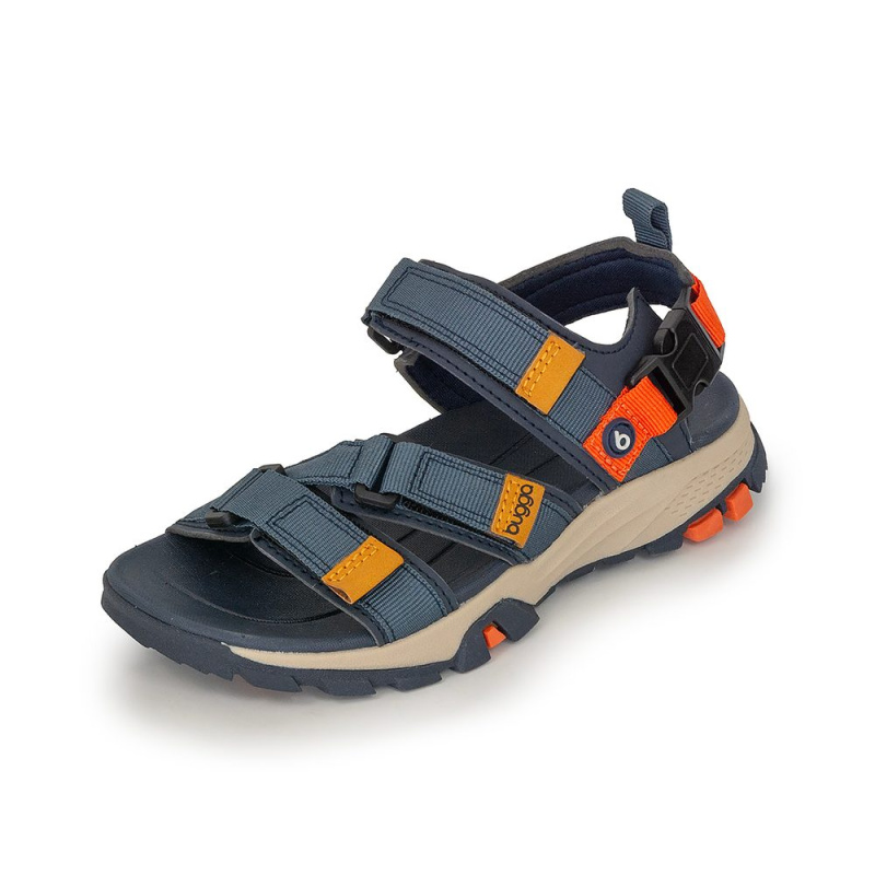 Chlapecké sandály BUGGA RAZO Blue - modré - 33