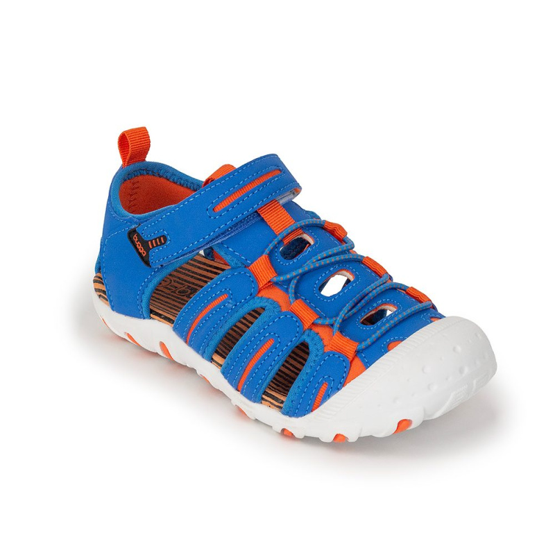 Dětské sandály BUGGA TANGO Blue/Orange - modré - 30