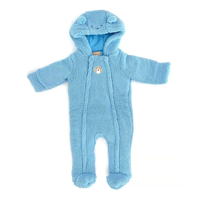 Zimní chlapecká kojenecká kombinéza Pidilidi PD1166-04 Blue - 74/80 | 9-12m