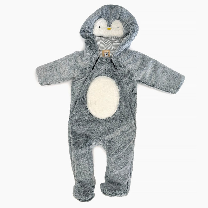Zimní kojenecká kombinéza Pidilidi PD1167-09 Gray - 74/80 | 9-12m