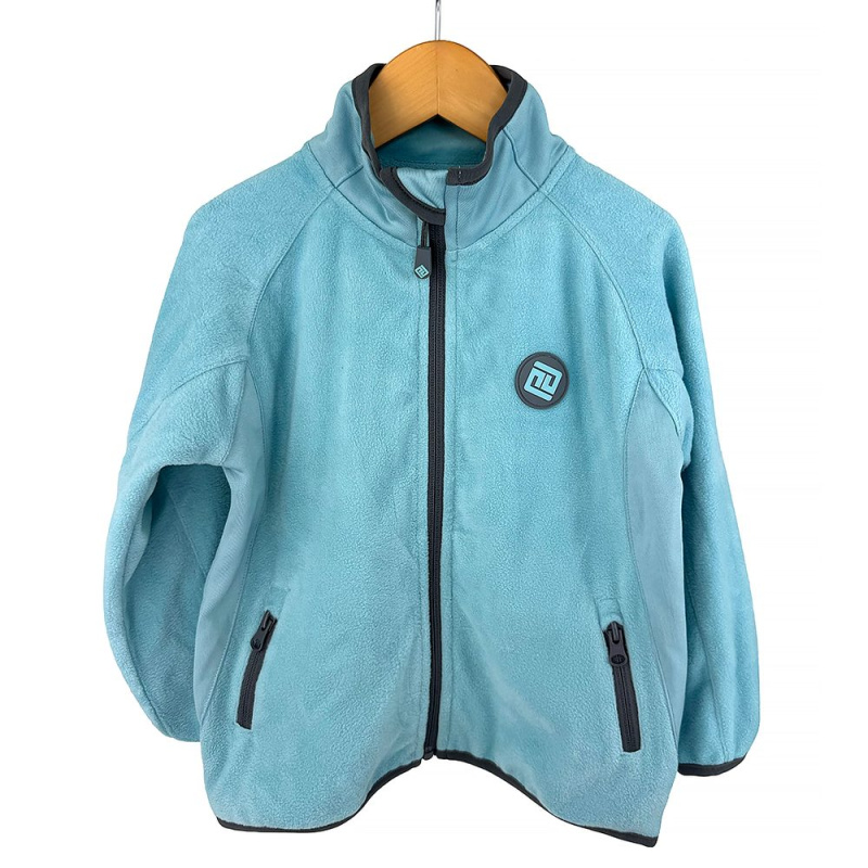 Dětská sportovní outdoorová mikina na zip Pidilidi PD1170-15 Turquoise - 128 | 8let