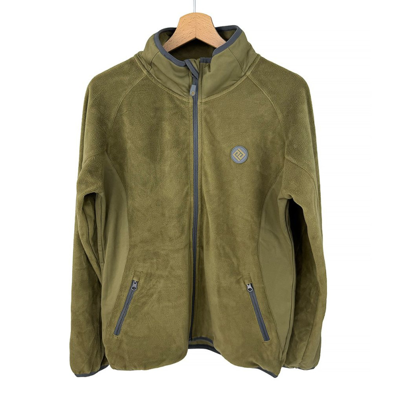 Dětská sportovní outdoorová mikina na zip Pidilidi PD1170-14 Khaki - 86/92 | 2/3let