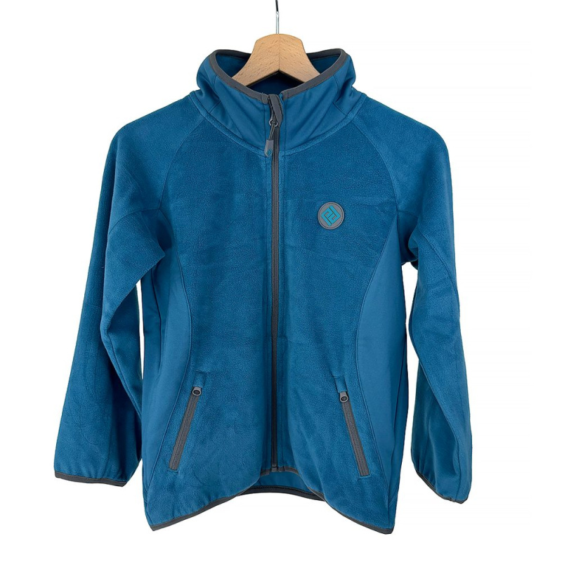 Chlapecká sportovní outdoorová mikina na zip Pidilidi PD1170-04 Blue - 134 | 9let