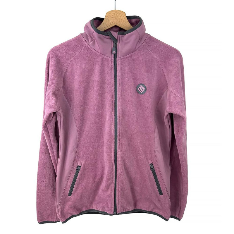 Dívčí  sportovní outdoorová mikina na zip Pidilidi  PD1170-03 Pink - 98 | 3roky