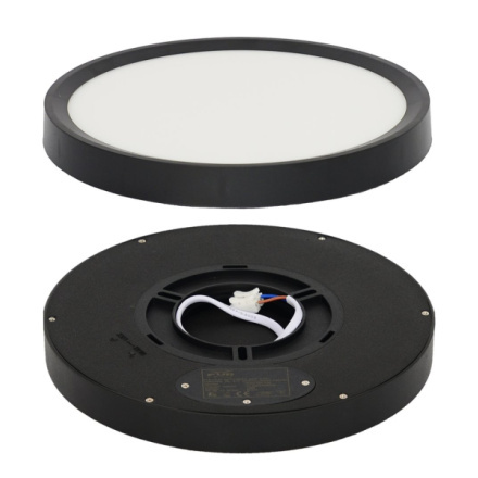 Svítidlo NOMY LED 18W BLACK s nast. teploty světla
