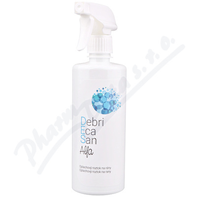DebriEcaSan roztok s rozprašovačem 500ml