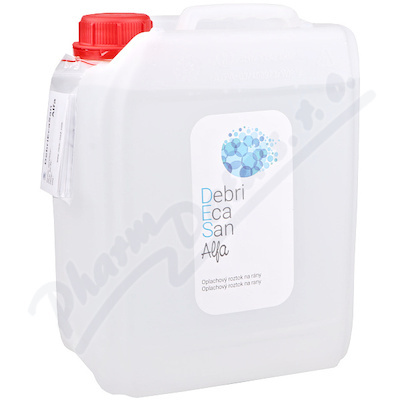 DebriEcaSan Alfa roztok kanystr 5l