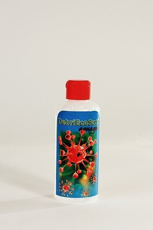 DEBRIECASAN aquagel na hojení ran 250 ml