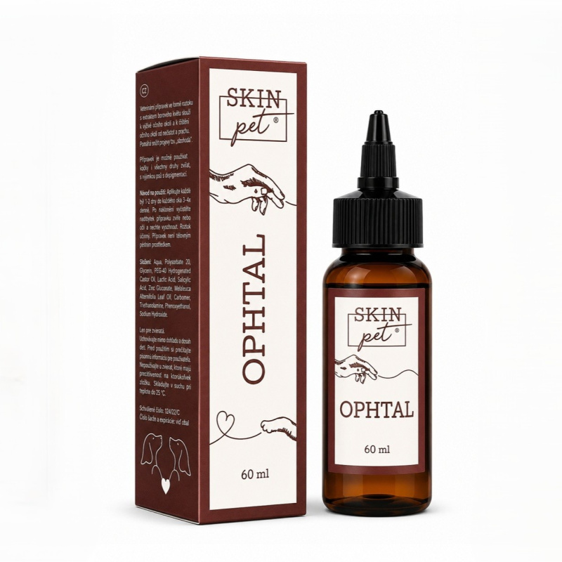 SKINPET Ophtal oční roztok 60 ml