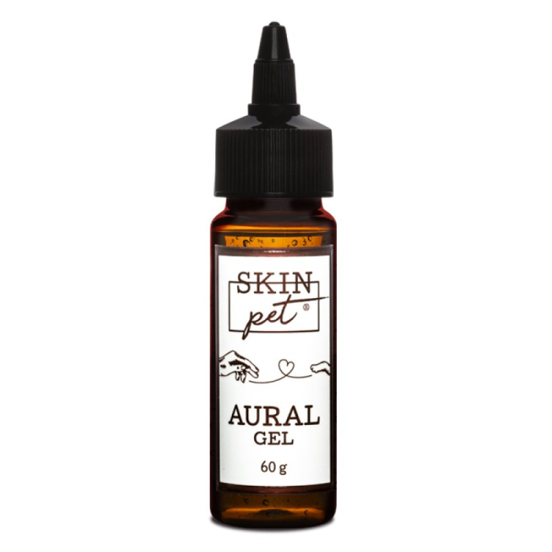 SKINPET Aural Gel antiseptický ušní gel 60 g