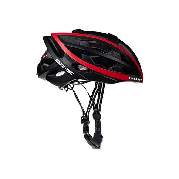 Safe-Tec TYR Black Red M (55cm - 58cm) Černá/červená károvaná