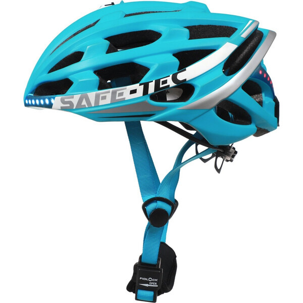 Safe-Tec TYR 2 Turquoise M (55cm - 58cm) Tyrkysová