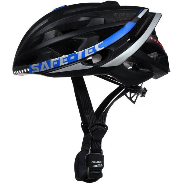 Safe-Tec TYR 2 Black-Blue L (58cm - 61cm) Černá/modrá