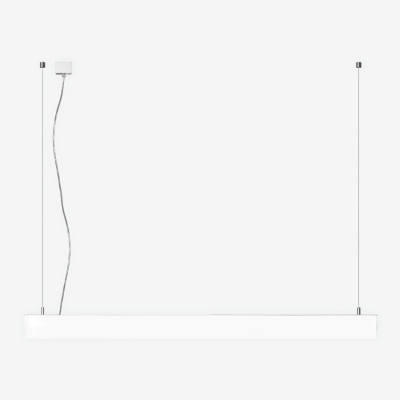Lucis Závěsné LED svítidlo IZAR III 30,7W, d. 900 mm Barva: Bílá, Teplota světla: 3000K - teplá bílá, Stmívání, řízení: ON/OFF