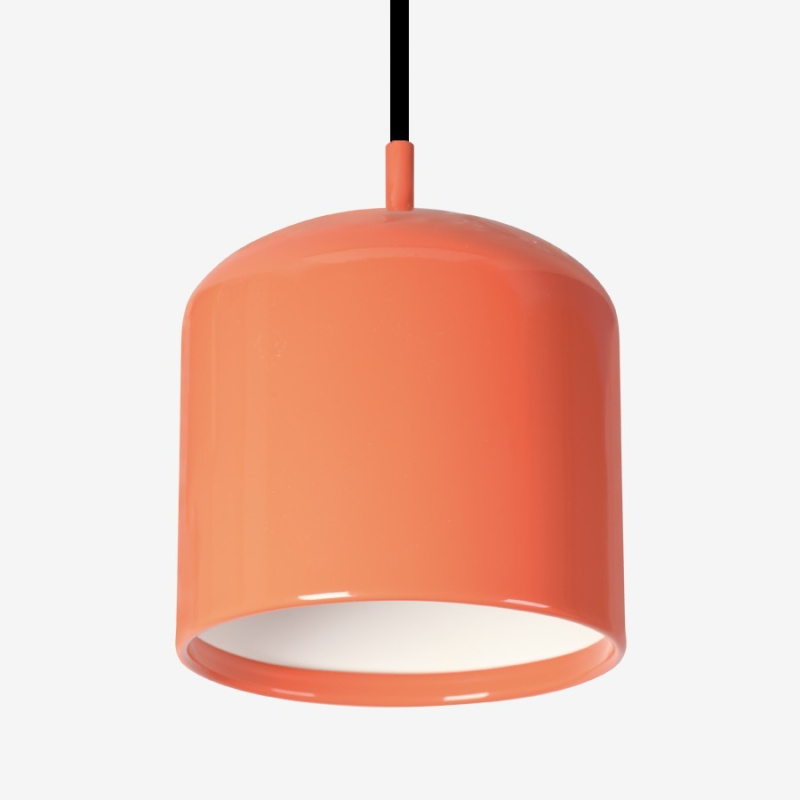 Lucis Závěsné svítidlo Juno LED, 23,3W, ø36 cm oranžovo/bílé Teplota světla: 3000K - teplá bílá