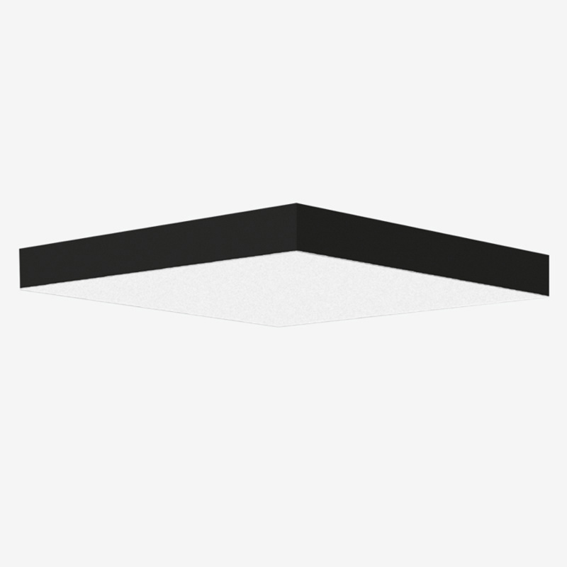 Lucis Stropní LED svítidlo IZAR B, 142W, 90x90 cm Barva: Bílá, Teplota světla: 4000K - denní bílá, Stmívání, řízení: ON/OFF